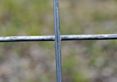 Image showing 16 ft. x 50 in. OKBRAND 13-Line Galvanized Combination Panels