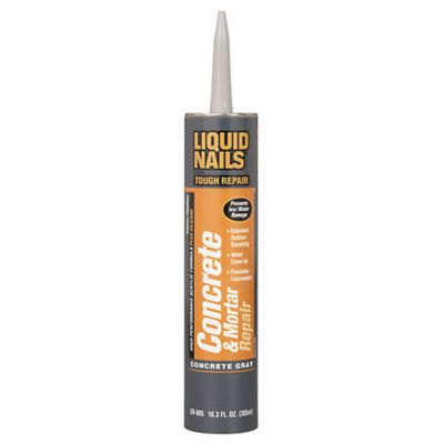 Liquid Nails Concrete Repair