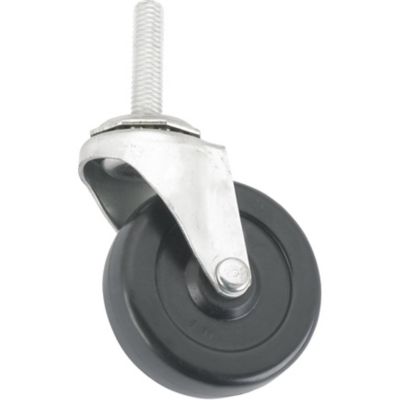 Waxman 2-1/2 in. 80 lb. Capacity Titan Heavy-Duty Rubber Stem Caster