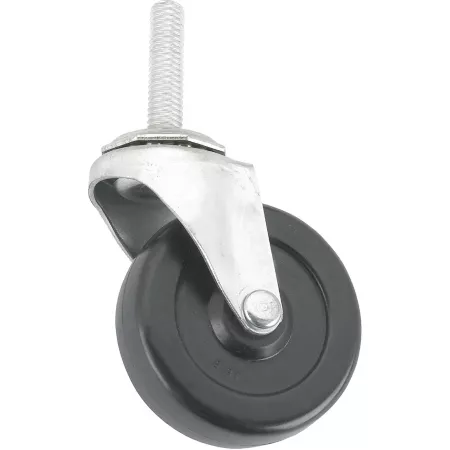 Waxman Titan Heavy Duty Rubber Stem Caster 2-1/2 in Capacity 80 lb Capacity Casters