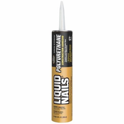 Liquid Nails 10 fl. oz. Polyurethane Adhesive, Low VOC