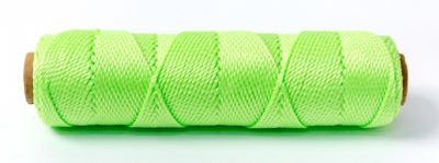 Keson GB250 12-pack #18 Green Braided Nylon Mason Line, 250-ft, 155-lb  Tensile Strength