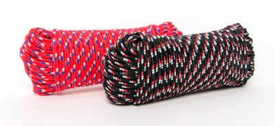 Mibro 1/4 in. x 100 ft. Polypropylene Diamond Braid Rope