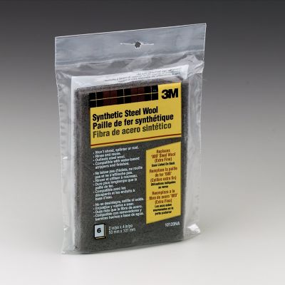 3M Extra Fine Grit Synthetic Steel Wool Pads