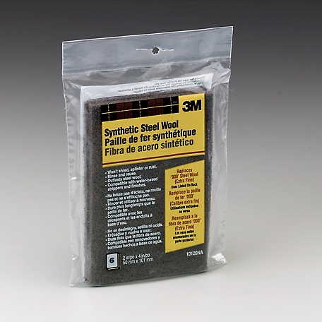 3M Extra Fine Grit Synthetic Steel Wool Pads