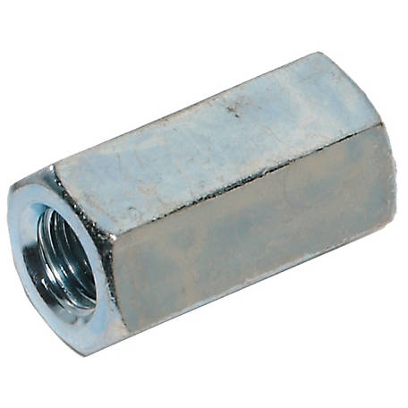 9/16 F x 1-3/4 L - Qty-25 3/8-16 Coupling Nut Hot Dipped Galvanized 