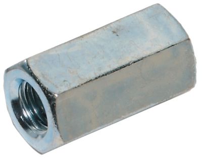 Hillman Hardware Essentials 7/16 in.-14 Zinc Plated Coupler