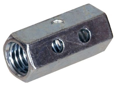 Hillman Coupling Nuts with Inspection Holes (1/2 in.-13) - 3 Pack