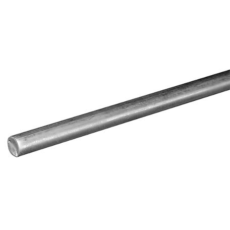 Hillman SteelWorks Solid Steel Rod Zinc-Plated (3/16in. x 3')
