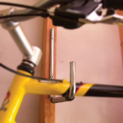 Image showing  SteelWorks 1/4 in. x 3 ft. Un-Threaded Solid Steel Rod, Zinc-Plated