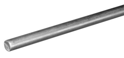 Hillman SteelWorks Solid Steel Rod Zinc-Plated (1/2in. x 3')