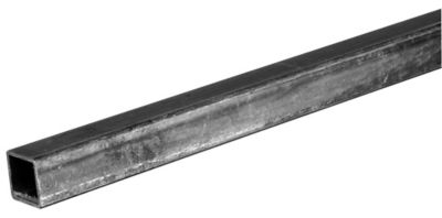 Hillman SteelWorks Weldable Hot-Rolled Steel Square Tube (1/2in. x 4')