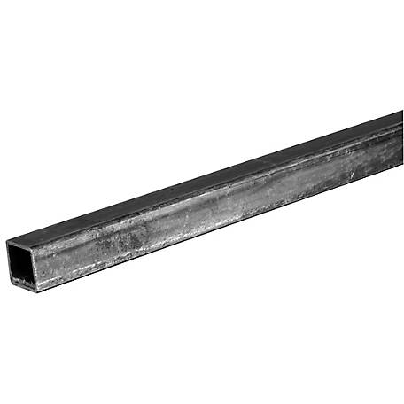 Mill Finish Wall 12 Inch Length 1/2 Inch Width x 16 Ga RMP Hot Rolled Carbon Steel Square Tube 