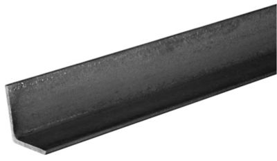 Hillman SteelWorks Weldable Hot-Rolled Steel Angle (1/8in. x 1/2in. x 4')