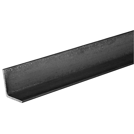 Hillman SteelWorks Weldable Hot-Rolled Steel Angle (1/8in. x 1/2in. x 4')