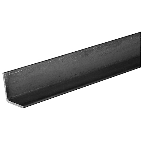 Hillman SteelWorks Weldable Hot-Rolled Steel Angle (1/8in. x 1in. x 6')