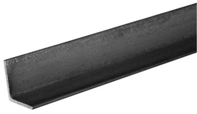 Hillman SteelWorks Weldable Hot-Rolled Steel Angle (1/8in. x 1-1/4in. x 4')