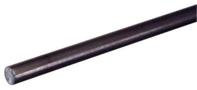 Hillman SteelWorks Weldable Solid Cold-Rolled Steel Rod (1/4in. x 4')