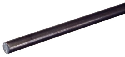 Hillman SteelWorks 5/16 in. x 4 ft. Un-Threaded Weldable Solid Cold-Rolled Steel Rod