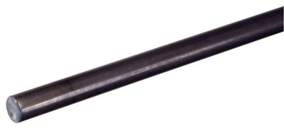 Hillman SteelWorks Weldable Solid Cold-Rolled Steel Rod (3/8in. x 4')