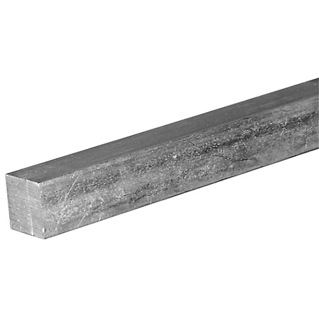 Hillman SteelWorks Square Key Stock Zinc-Plated (5/16in. x 1')