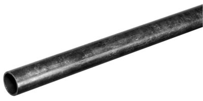 Hillman SteelWorks Weldable Steel Round Tube (1/2in. x 4')