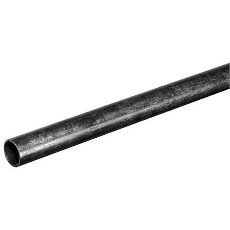 BLACK/SELF COLOUR STEEL PIPE Over 1 Meter THREADED BOTH ENDS 