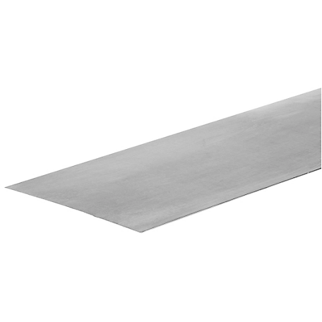 Hillman SteelWorks Solid Steel Sheet Zinc-Plated #26 (24in. x 24in.)