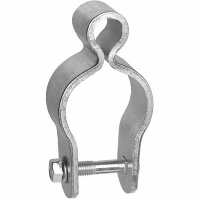 Hillman Hardware Essentials Pipe Gate Hinge, Zinc-Plated