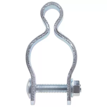 Hillman Hardware Essentials 1-5/8 in Pipe Clamp Zinc Gate Hardware