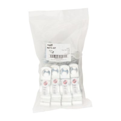 Image showing  Hardware Essentials 1-5/8 in. Pipe Gate Clamp, Zinc