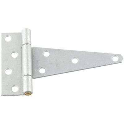 National Hardware 6 in. 286BC Extra Heavy T-Hinge, Galvanized I bought these extra heavy T-hinges about a week ago to fix my shed/garage door