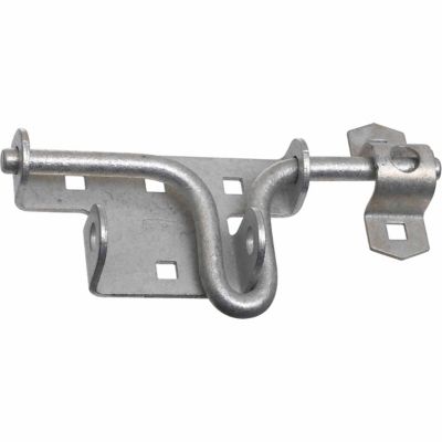 National Hardware Sliding Bolt Door/Gate Latch, Galvanized