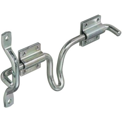 National Hardware Zinc V1135 Door and Gate Latch If your looking for a large bolt to secure a garage or barn door this is it! I used it for my barn doors and it worked perfectly