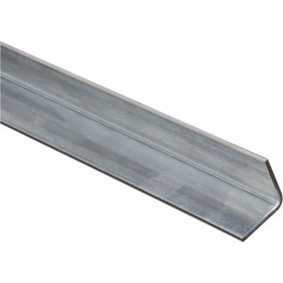National Hardware 1 in. x 72 in. x 1/8 in. 4010BC Solid Steel Angle