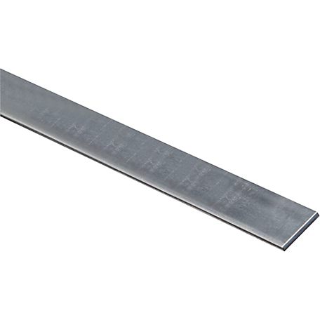 National Hardware 1 in. x 72 in. 4015BC Solid Steel Flat, 1/8 in.