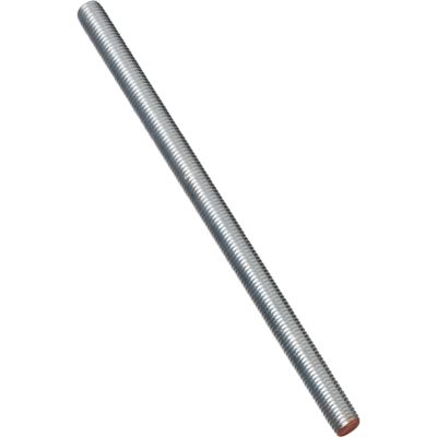National Hardware 1 in. x 8 x 72 in. 4000BC Threaded Rod, Zinc