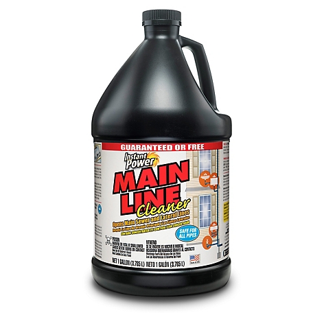 Instant Power 1 gal. Main Line Cleaner, Odorless