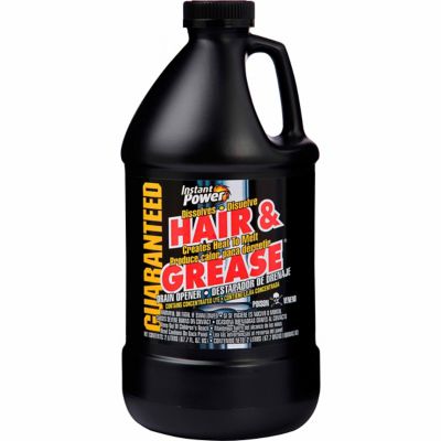 The best drain clog remover - Instant Power - Hair and Grease