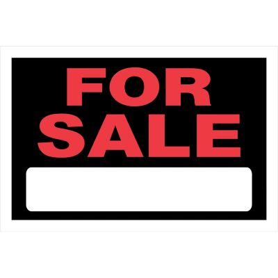 Hillman For Sale Sign, 8 in. x 12 in.