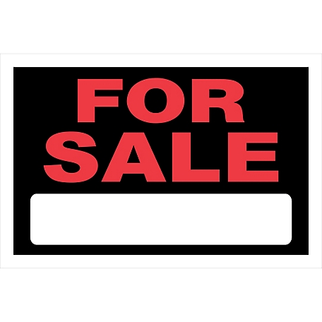 Hillman For Sale Sign, 8 in. x 12 in.