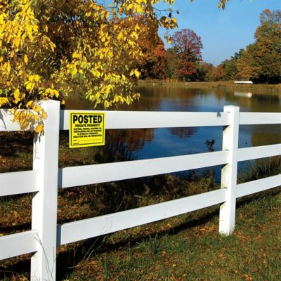 Image showing  Posted Private Property Sign, 11 in. x 11 in.