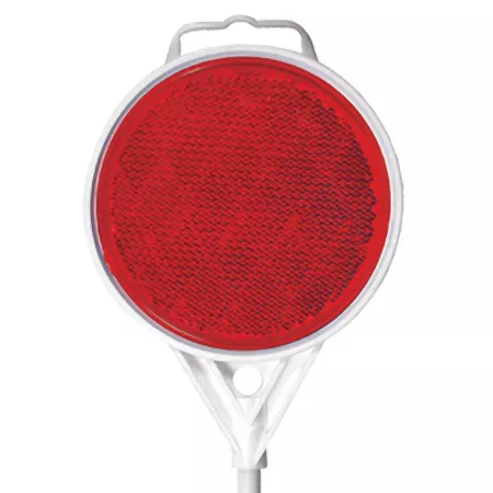 Hillman Drive Marker Reflector 48-in Red Driveway Markers & Reflectors