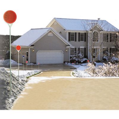 Image showing  Drive Marker Reflector, 48 in., Red