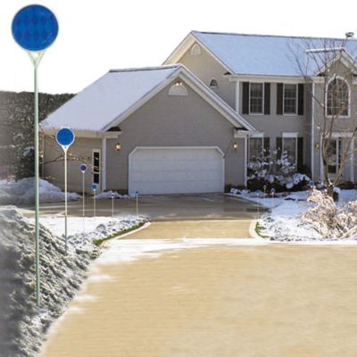 Image showing Driveway Marker, 48 in., Blue