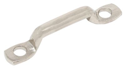 Hillman Hardware Essentials 1 in. 2055BC Strap Loop, Nickel