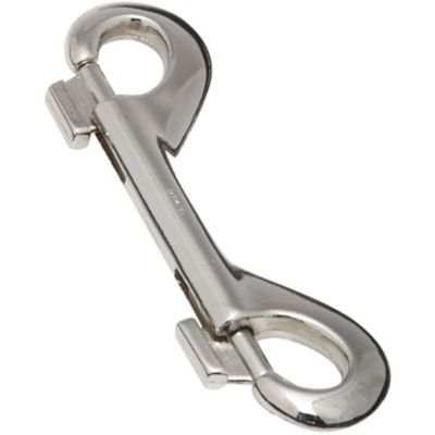 Hillman Hardware Essentials 4-9/16 in. Double Bolt Snap, Nickel