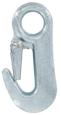 Hillman Hardware Essentials 5/8 in. x 3-1/2 in. Forged Rigid Eye Snap, Zinc Plated