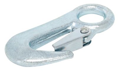 Image showing  Hardware Essentials 5/8 in. x 3-1/2 in. Forged Rigid Eye Snap, Zinc Plated