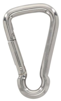 Hillman Hardware Essentials 4 in. Interlocking Spring Snap, Stainless Steel